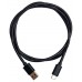 QNAP CAB-U310G10MAC cable USB 1 m USB 3.2 Gen 2 (3.1 Gen 2) USB A USB C Negro (Espera 4 dias)