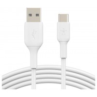 Belkin BoostCharge cable USB 1 m USB 2.0 USB A USB C Blanco (Espera 4 dias)