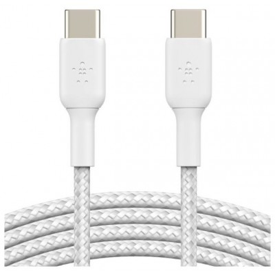CABLE TRENZADO BELKIN CAB004BT1MWH BOOST CHARGE USB-C