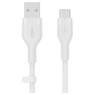 Belkin BOOST↑CHARGE Flex cable USB 1 m USB 2.0 USB A USB C Blanco (Espera 4 dias)