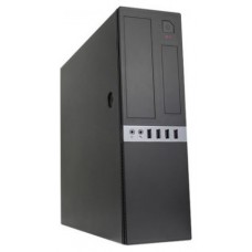 CAJA MICROATX SLIM T450  COOLBOX CAJCOOT450S-BZ NEGRA