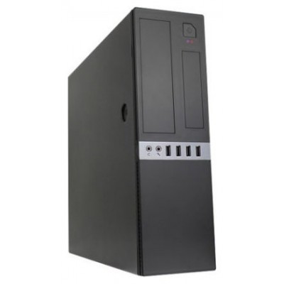 CAJA MICROATX SLIM T450  COOLBOX CAJCOOT450S-BZ NEGRA