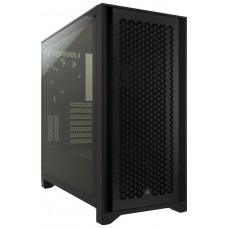 CAJA ATX SEMITORRE CORSAIR 4000D AIRFLOW CRISTAL