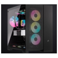 CAJA SEMITORRE ATX 6500D AIRFLOW TG BLACK CORSAIR (Espera 4 dias)