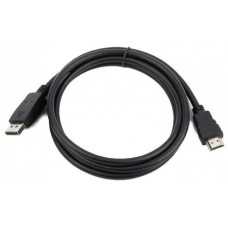 CABLE DISPLAYPORT-HDMI DP(M) HDMI (M) 1.8M PHASAK