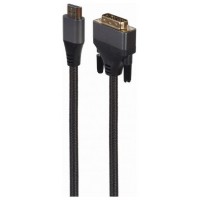 CABLE HDMI GEMBIRD A DVI MACHO MACHO 4K 1,8 "PREMIUM SERIES" CABLE HDMI GEMBIRD A DVI MACHO MACHO 4K 1,8 "PREMIUM SERIES"