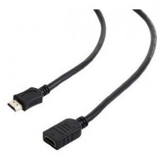 CABLE HDMI GEMBIRD EXTENSION MACHO HEMBRA V2.0 ALTA VELOCIDAD CON ETHERNET 4,5M