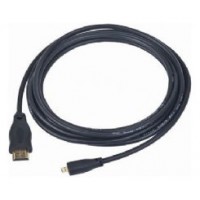 CABLE HDMI GEMBIRD A HDMI MICRO MACHO MACHO 3M CABLE HDMI GEMBIRD A HDMI MICRO MACHO MACHO 3M