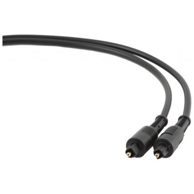 Gembird Cable Audio Optico Toslink 1 Mts Negro