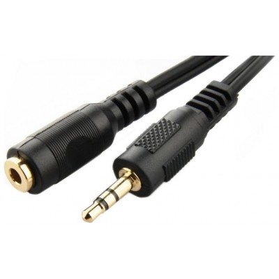 Gembird Cable Extension 3.5mm(M) a 3.5mm(H) 5 Mts