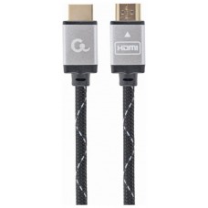 CABLE TRENZADO HDMI 2.0 4K 60HZ GEMBIRD SELECT PLUS SERIES CON ETHERNET 2M NEGRO