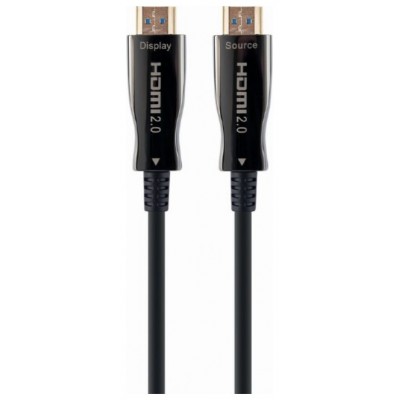 CABLE HDMI GEMBIRD  DE ALTA VELOCIDAD CON OPTICA ACTIVA AOC CON ETHERNET 20 M