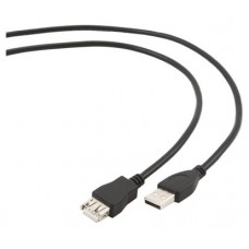 Gembird Cable USB 2.0 Tipo A/M - A/H 1,8m