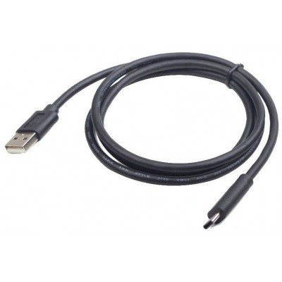 CABLE USB GEMBIRD 2.0 A TIPO C MACHO MACHO CARGA RAPIDA 1,8M