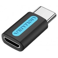 ADAPTADOR USB-C/M A MICRO USB/H NEGRO VENTION (Espera 4 dias)