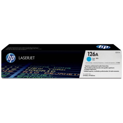 HP Laserjet PRO 100 CP/1025NW/1025/1020 Toner Cian 126A