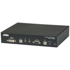 ATEN Extensor KVM óptico DVI USB (1920 x 1200 a 600m) (Espera 4 dias)