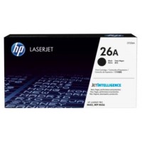 Cartucho de toner original HP LaserJet 26A negro