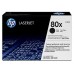 HP nº80X Toner Negro Pack 2