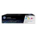 HP Toner Laser Tricolor nº126A 1.200 PaGINAS PACK 3 (CE311/12/13)