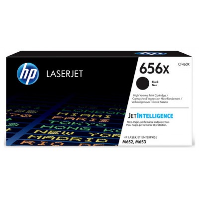 HP 656X TONER NEGRO ALTA CAPACIDAD HP656X (CF460X) (Espera 4 dias)