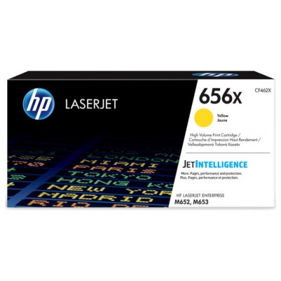 HP 656X TONER AMARILLO ALTA CAPACIDAD HP656X (CF462X) (Espera 4 dias)