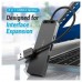 HUB 6 PUERTOS 2.0 USB 3xUSB 1xMICROUSB PD 1xLECTOR TARJETAS NEGRO VENTION (Espera 4 dias)