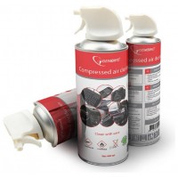 SPRAY DE AIRE COMPRIMIDO LIMPIEZA POLVO GEMBIRD 400 ML (Espera 4 dias)