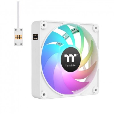 VENTILADOR MAGNETICO DE CAJA THERMALTAKE CT140 EX ARGB 3XVENT BLANCO
