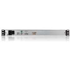 Aten CL5800N consola de rack 48,3 cm (19") 1280 x 1024 Pixeles Metal Negro (Espera 4 dias)