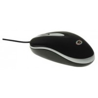 MOUSE CONCEPTRONIC EASY OPTICAL USB NEGRO Y PLATA