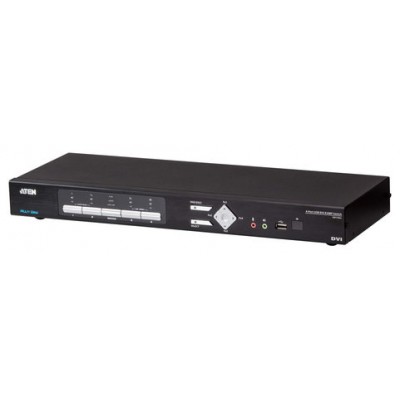 Aten CM1164A interruptor KVM Montaje en rack Negro (Espera 4 dias)