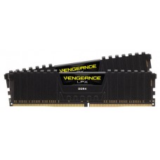 DDR4 64 GB(2X32KIT) 3000 VENGEANCE LPX BLACK CORSAIR (Espera 4 dias)