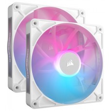 VENTILADOR CAJA CORSAIR RX RGB SERIES iCUE LINK RX140 RGB BLANCO DUAL PACK CO-9051024-WW (Espera 4 dias)