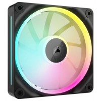 VENTILADOR AUXILIAR LX120 ICUE LINK RGB 120MM BLACK SINGLE PACK CORSAIR (Espera 4 dias)