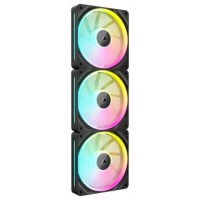 VENTILADOR AUXILIAR LX120 ICUE LINK RGB 120MM BLACK TRIPLE PACK CORSAIR (Espera 4 dias)