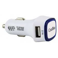 CARGADOR USB COCHE CDC-215 COOLBOX (Espera 4 dias)