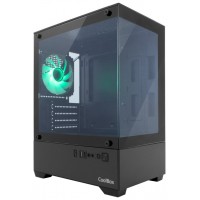Coolbox Caja Gaming MATX GM200 V.Lite S.FTE ARGB N