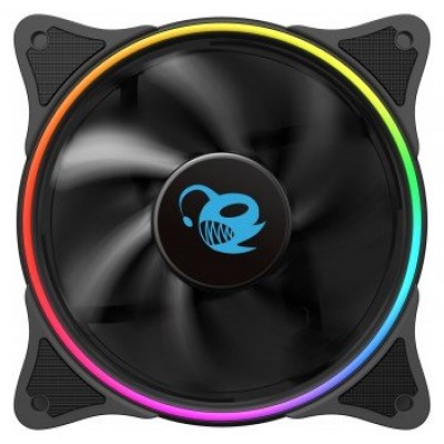 Deepgaming Ventilador aux. IRIS 12CM A-RGB DOBLE