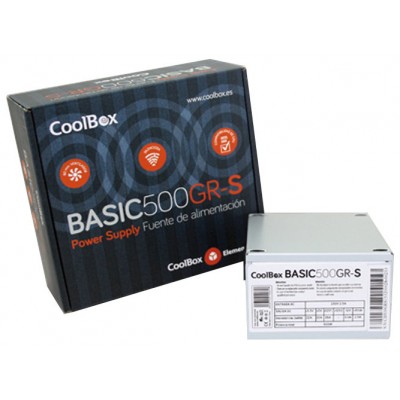 FUENTE DE ALIMENTACION COOLBOX SFX BASIC 500GR-S