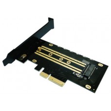 Coolbox Adaptador SSD M.2 NVMe a slot PCIE