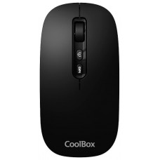 RATON COOLBOX INALAMBRICO W02 IA BLACK RECARGABLE