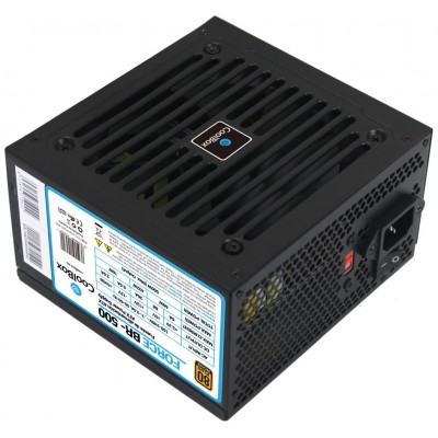 COOLBOX FUENTE ALIMENTACION ATX FORCE-BR500 80+ BRONZE