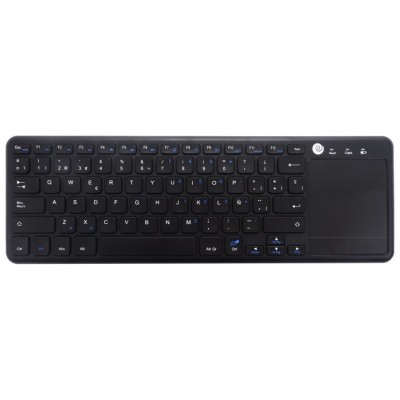 TECLADO COOLBOX INALAMBRICO COOLTOUCH  NEGRO