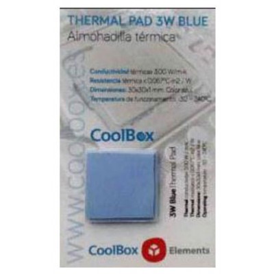 PASTA TERMICA ALMOHADILLA COOLBOX KIT 4 PADS