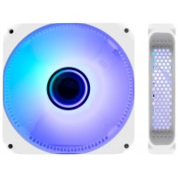 VENTILADOR AUXILIAR A-RGB 120MM INFINITY BLANCO COOLBOX (Espera 4 dias)