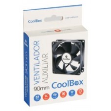 VENTILADOR AUXILIAR 90 MM COOLBOX (Espera 4 dias)