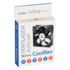 VENTILADOR CAJA ADICIONAL  9X9 COOLBOX COO-VAU090-3