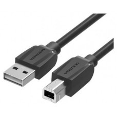 CABLE USB 2.0 IMPRESORA TIPO USB A/M-B/M 1.5 M NEGRO VENTION (Espera 4 dias)