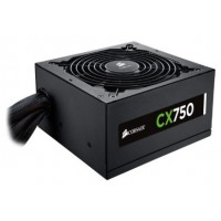 FUENTE ALIMENT. CORSAIR CX SERIES CX750 750W 80+ BRONZE CP-9020279-EU (Espera 4 dias)